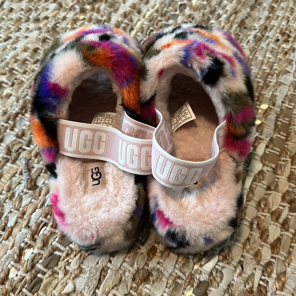 Platform Ugg Sling Backs - image 3